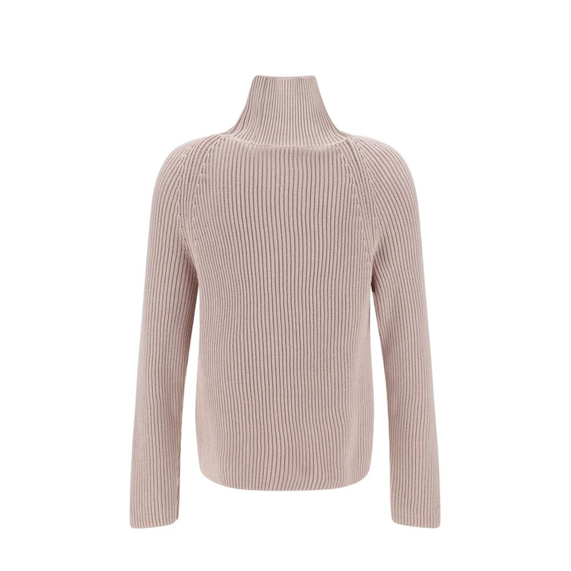Multicolor cotton turtleneck-null