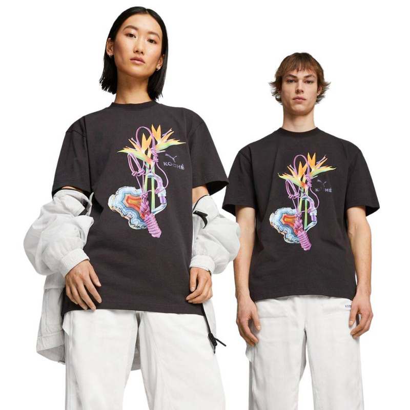Puma x koche graphic tee-null