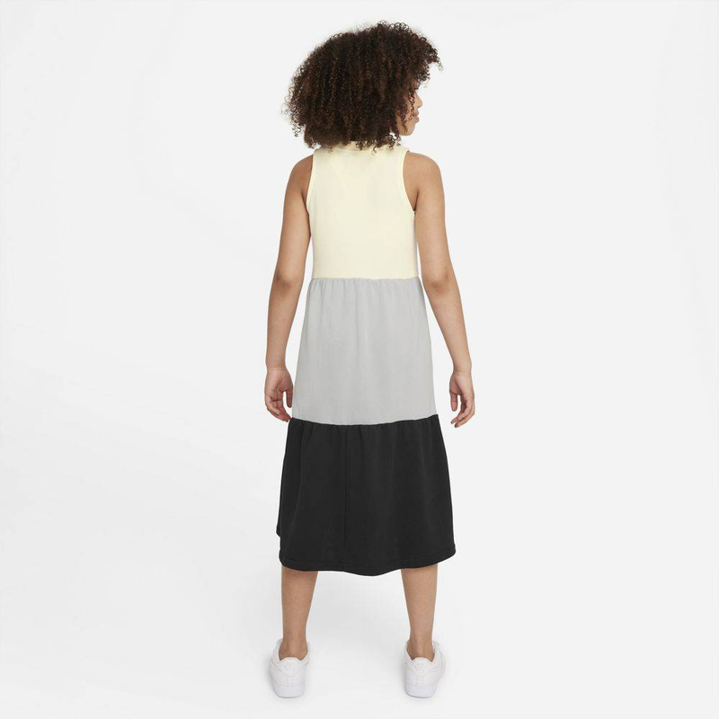 Nike sportswear girls french terry dress rtl image number null