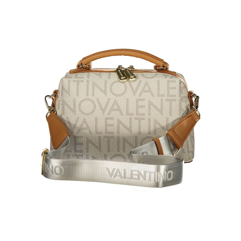 Beige polyurethane women's bag-null