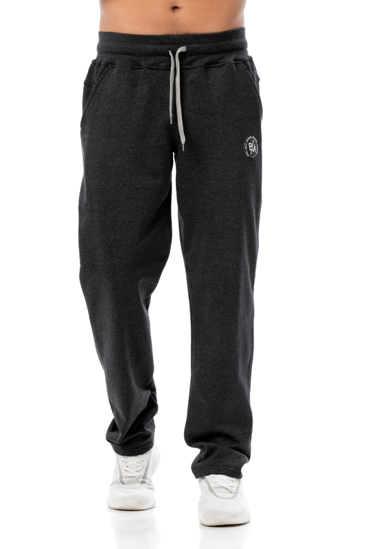 Sweat pants straight #1426-null