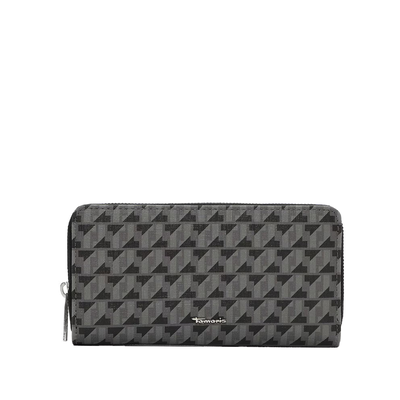 Tamaris γυναικείο πορτοφόλι, Black Grey, medium