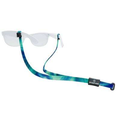 Sunny string aurora, Turquoise, medium