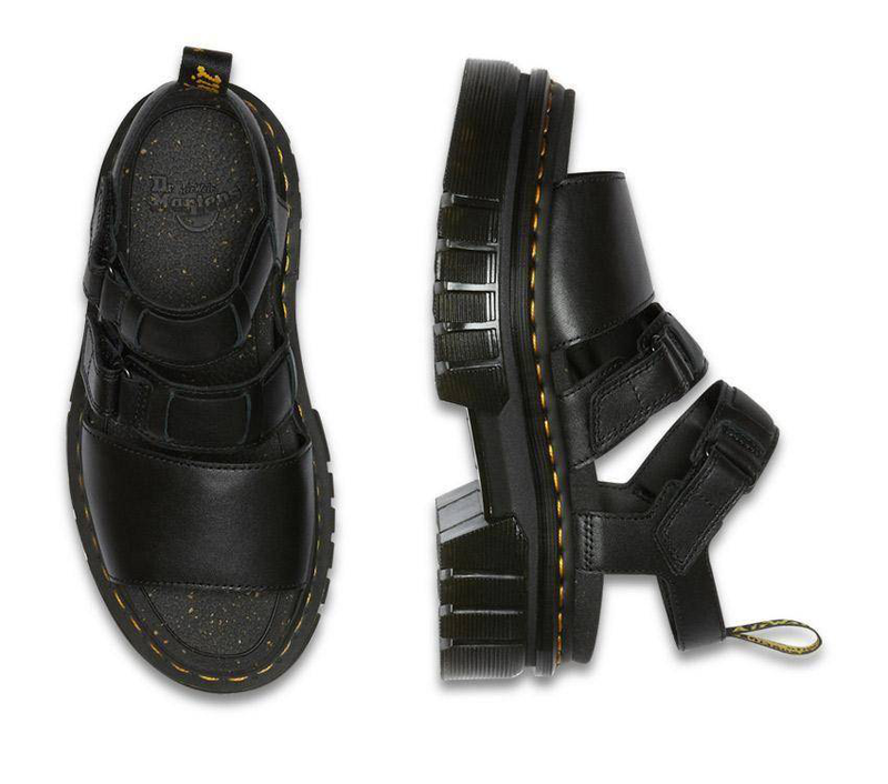 Dr. Martens ricki nappa lux 3-strap sandal image number null