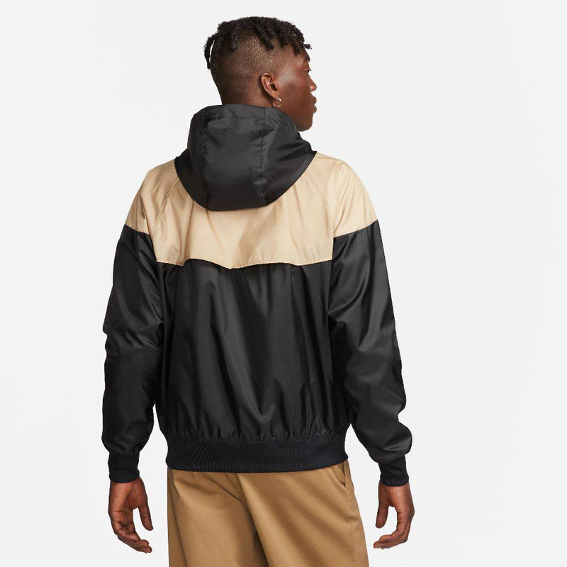 Woven lnd hooded windrunner image number null