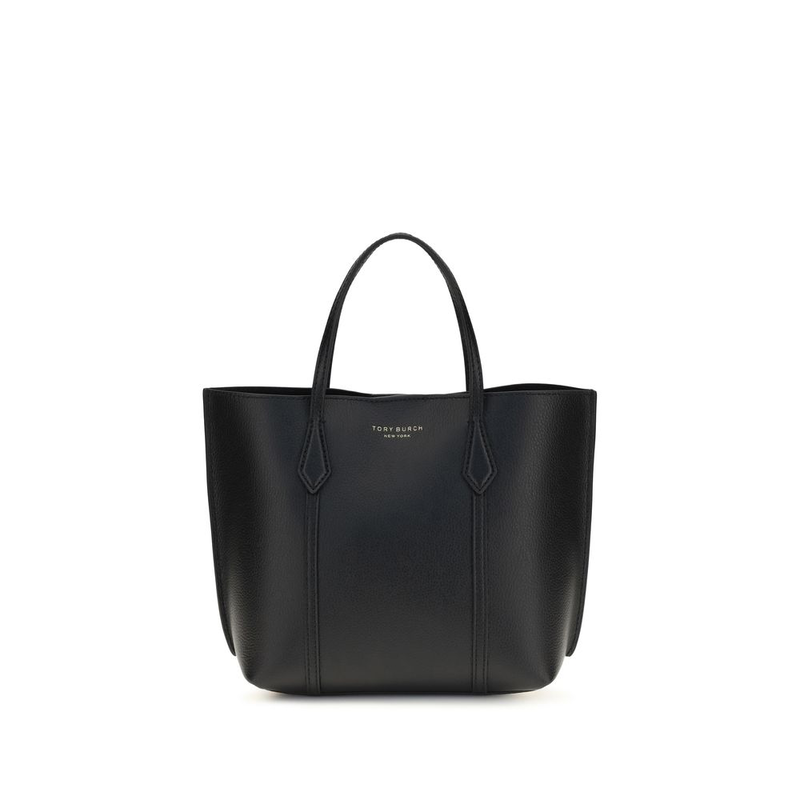 Black calf leather bos taurus handbag-null