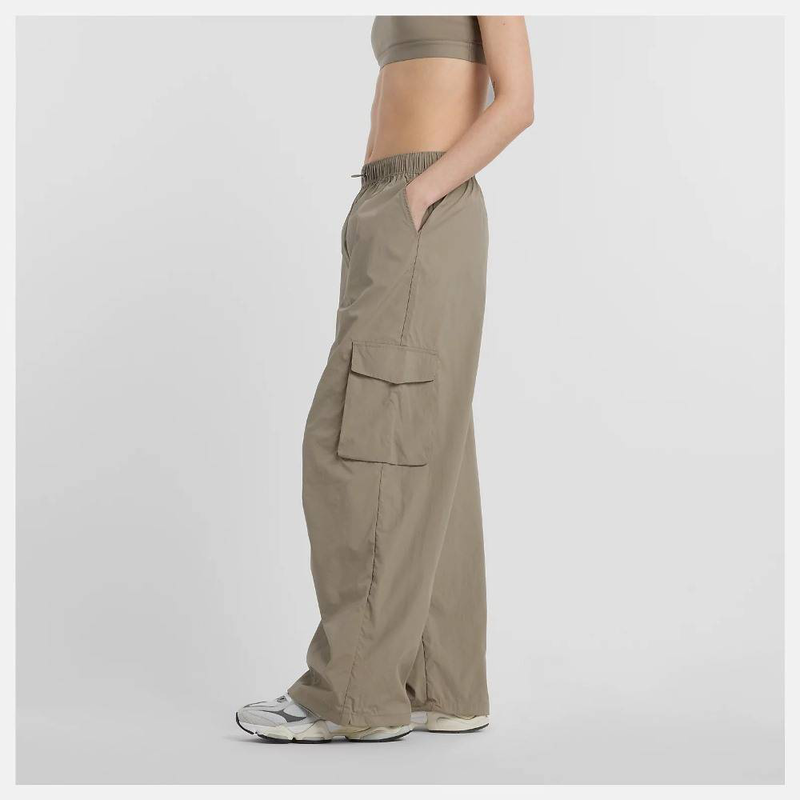 New balance nylon cargo pant-null