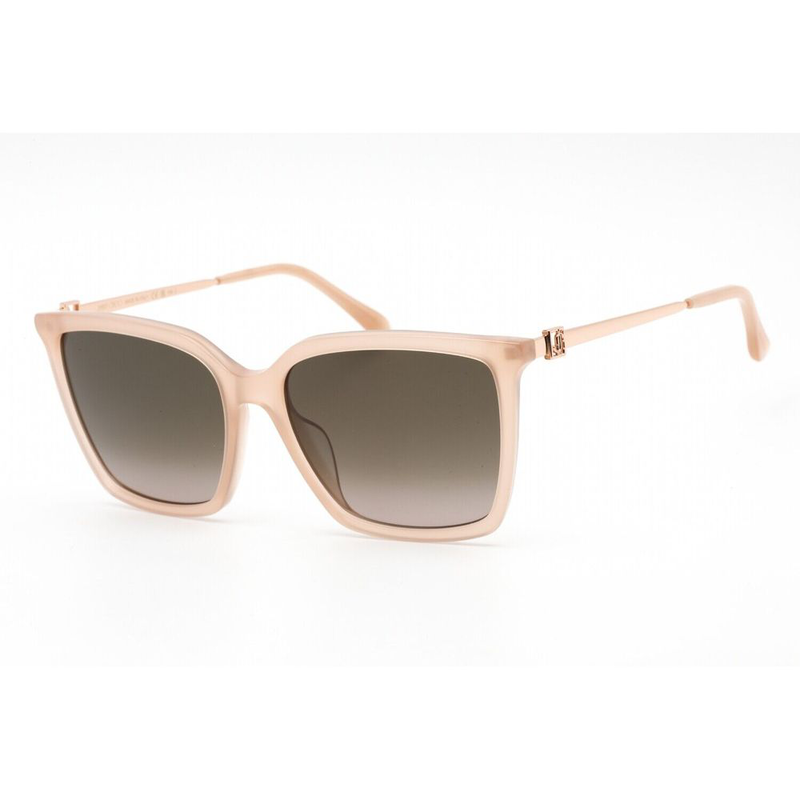 Gold metal sunglasses-null