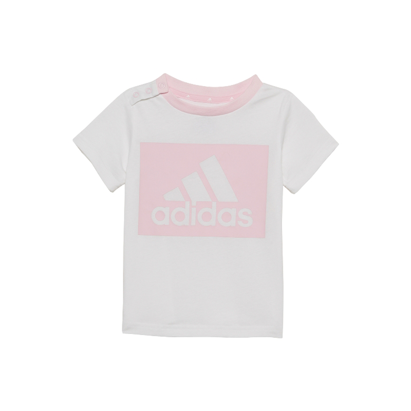 Adidas i bl t set          white/clpink-null