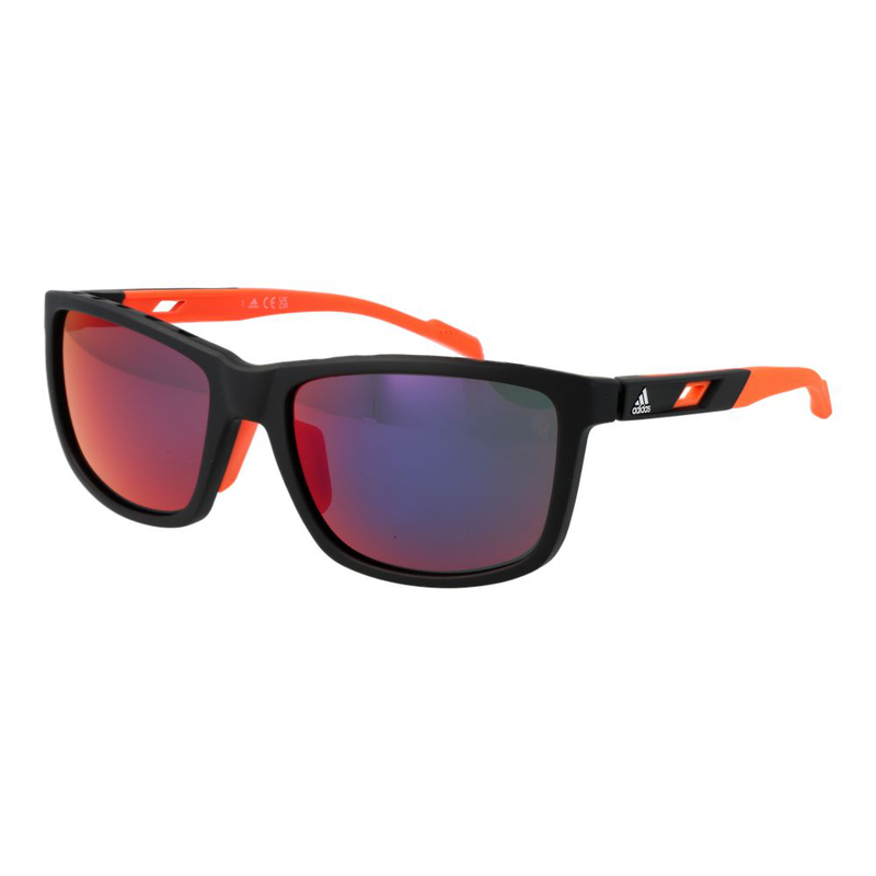 Black plastic sunglasses-null
