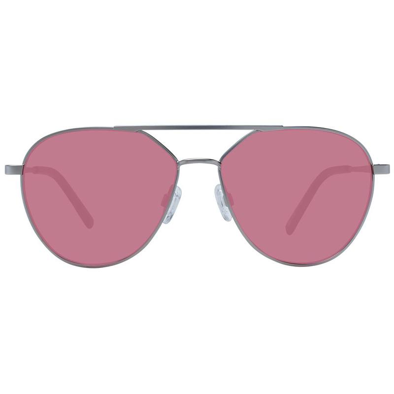 Silver metal sunglasses-null
