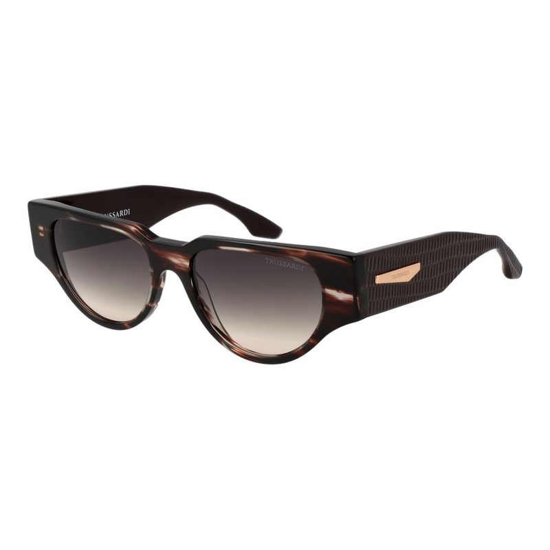 Brown acetate sunglasses-null