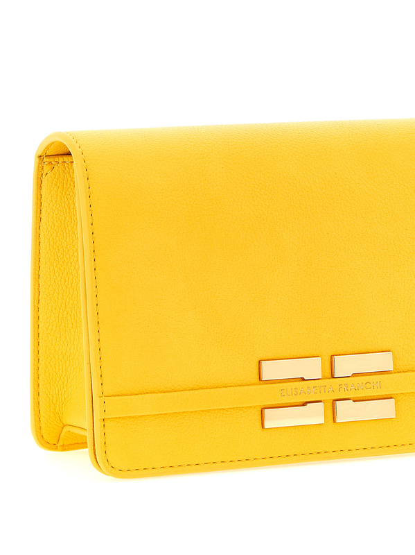 Bicolor polyester crossbody bag-null