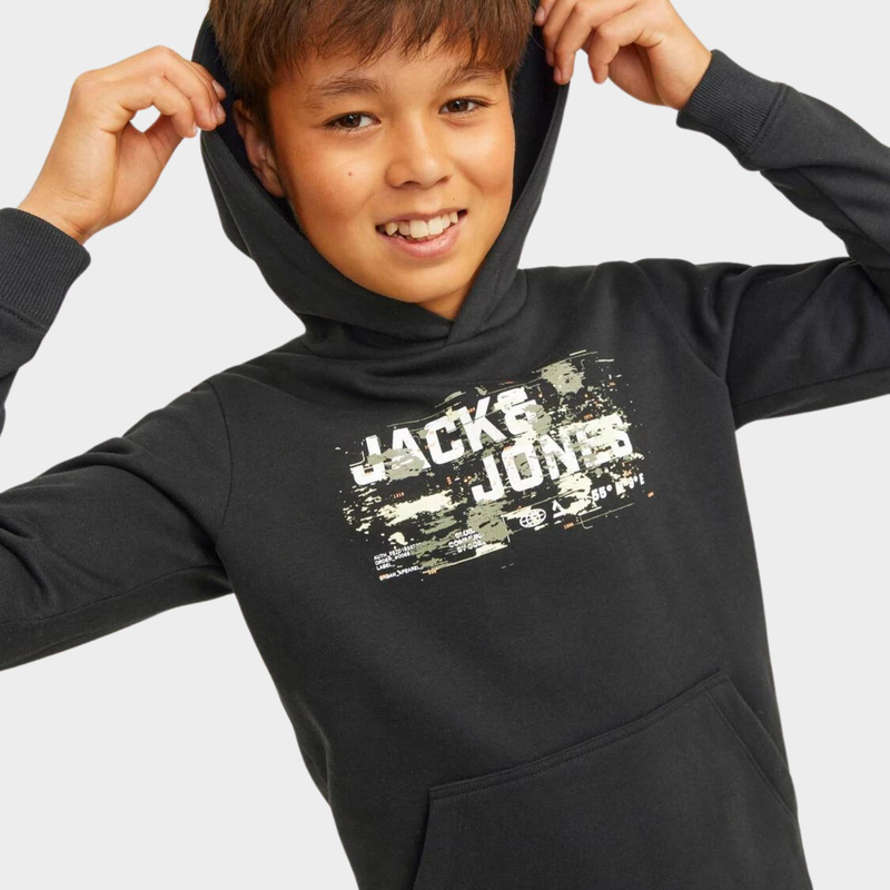 Outdoor logo sweat hood junior-null