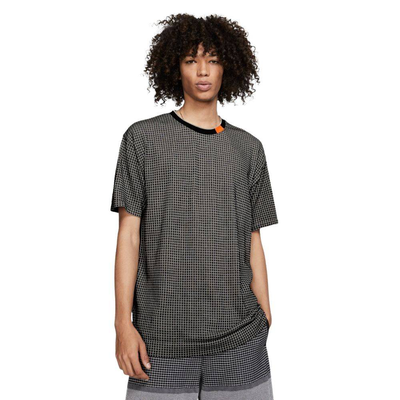 Sportswear pck sc grd top mens, Black / Off White Sportswear pck sc grd top mens, Black / Off White, medium