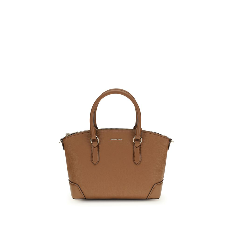 Brown calf leather bos taurus handbag-null