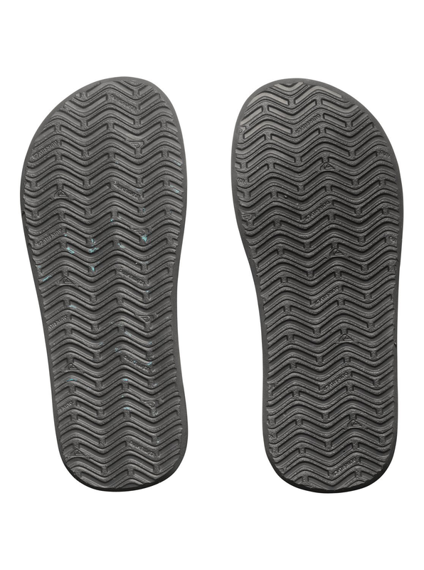 Quiksilver men's monkey abyss slides image number null