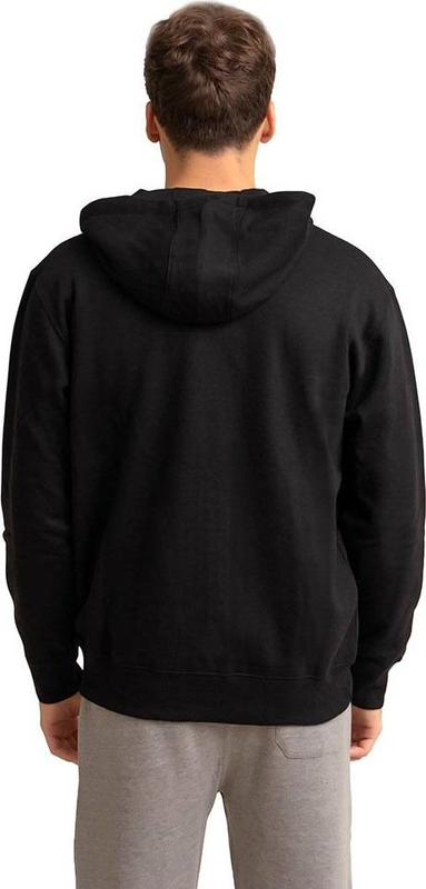 Full zip through mens hoodie-null