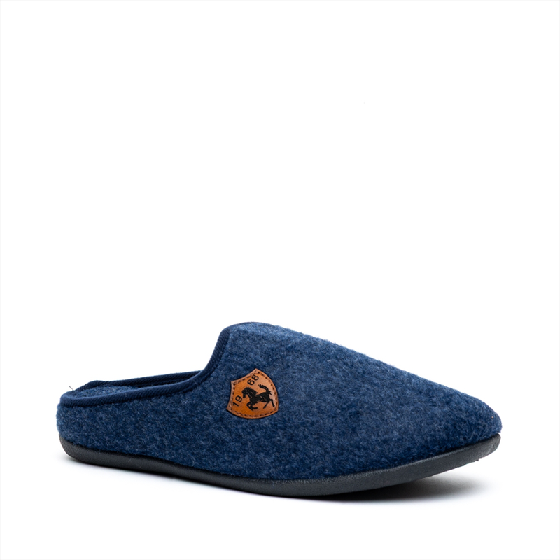 Southport slippers with logo on the side-null