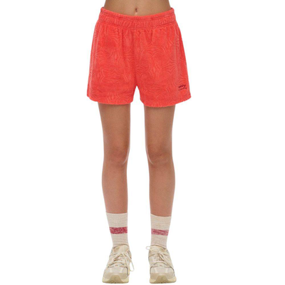 Country club towelling short, Coral, medium