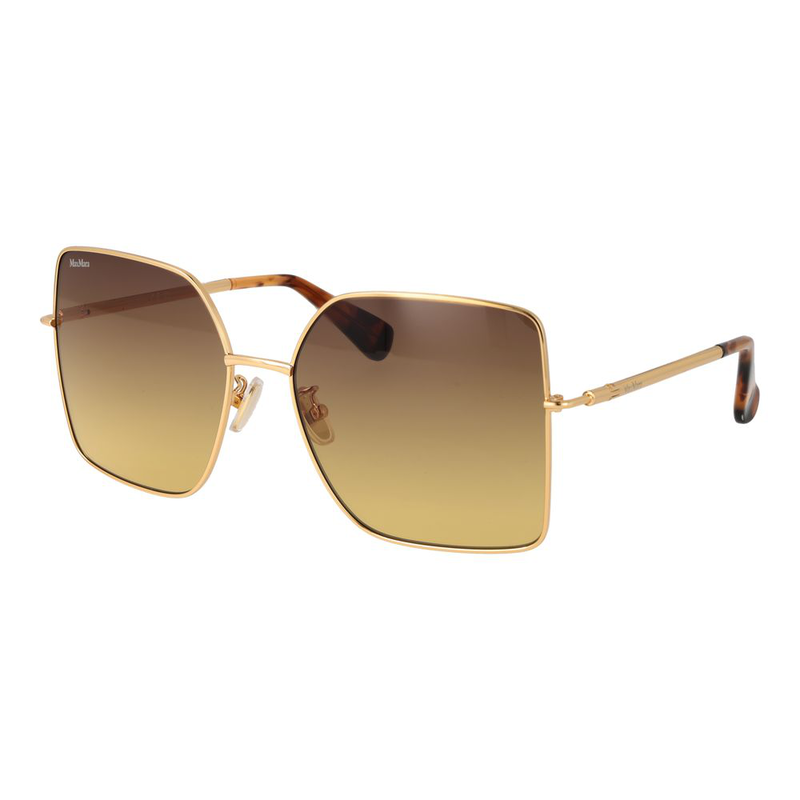 Gold metal sunglasses-null