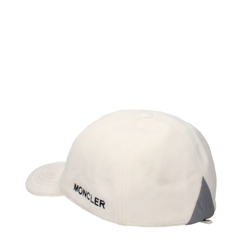 White polyester cap (baseball hat)-null