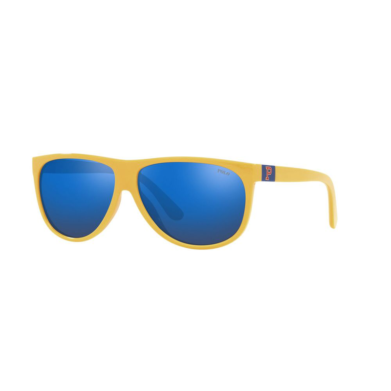 Bicolor acetate sunglasses-null