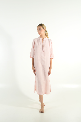 Jasmine linen dress