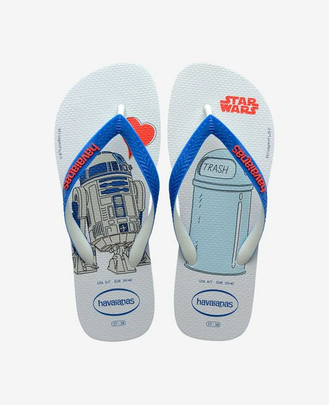 Havaianas star wars r2d2 flip flops love-null