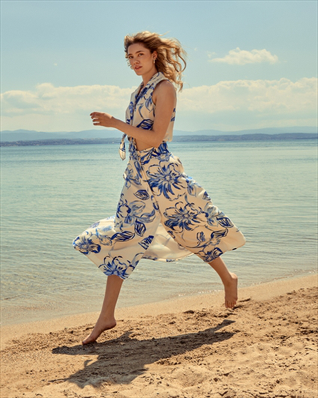 Product image: Long skirt printed-null
