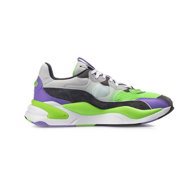 Rs-2k internet exploring trainers, Solar Green / Black, medium