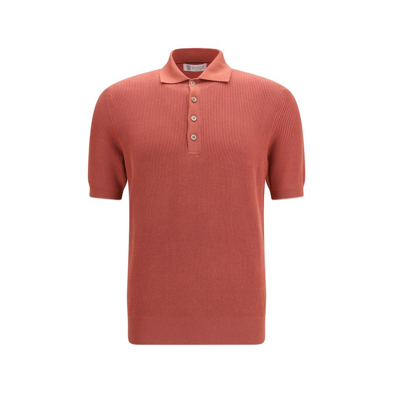 Multicolor cotton polo shirt-null