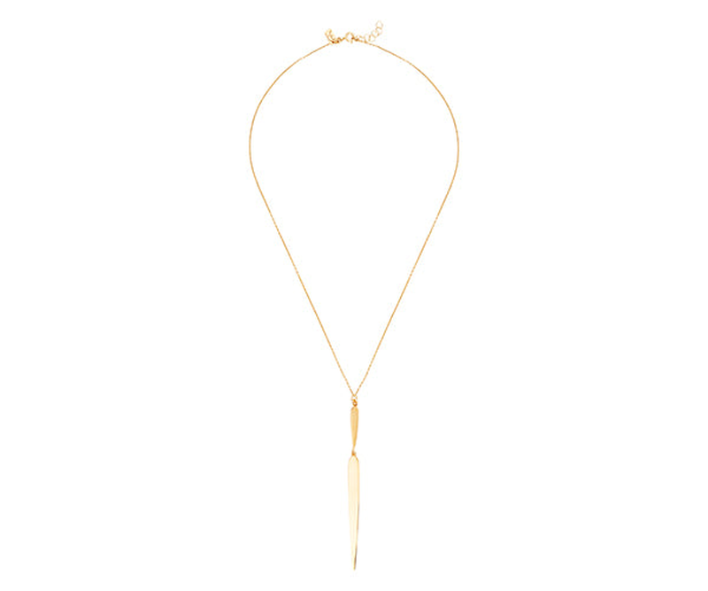 Freya teardrop necklace-null