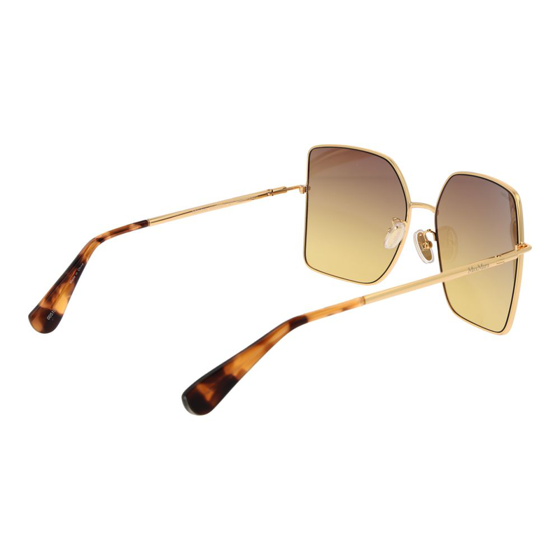Gold metal sunglasses-null
