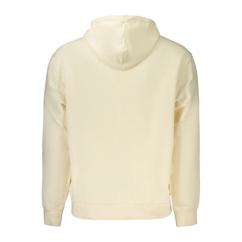 Beige cotton men's sweatshirt-null