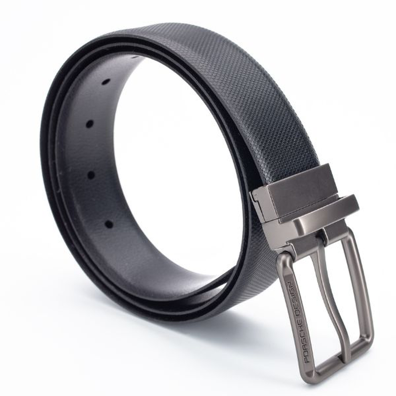 Porsche design business belt 35 reversible black-null