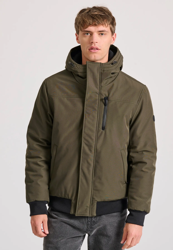 Funkybuddha bomber jacket hoodie-null