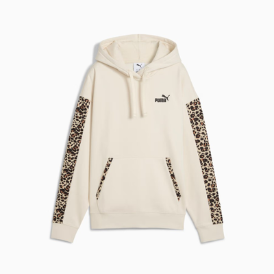 Puma ess animal print comfort hoodie 87, , medium
