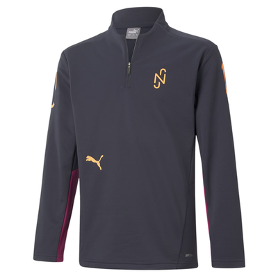 Puma neymar junior football training top, Blue, medium