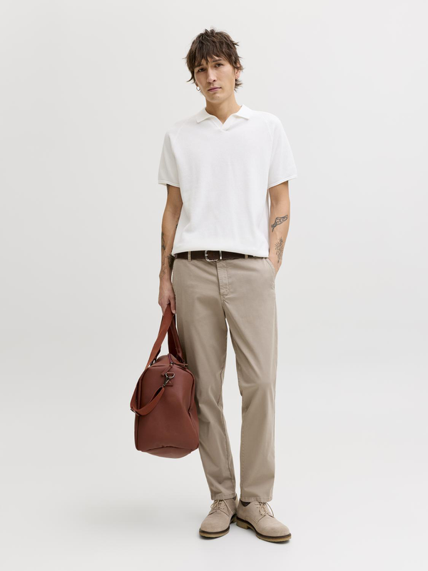 Jpstollie chinos - lemon pepper-null