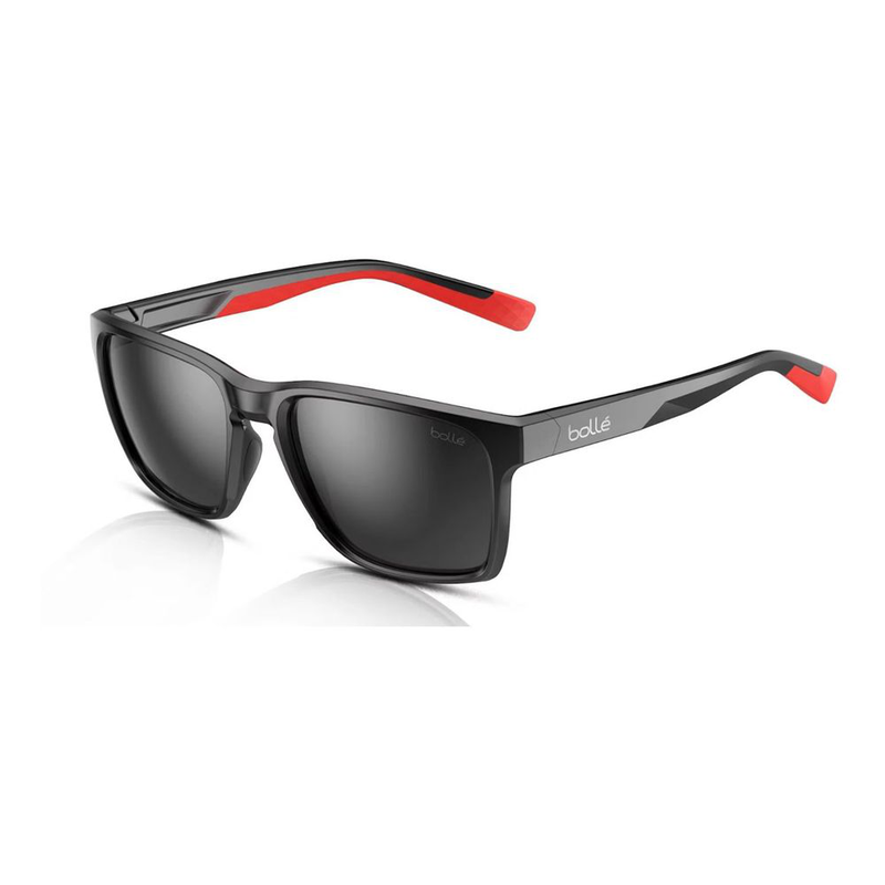 Black nylon sunglasses-null