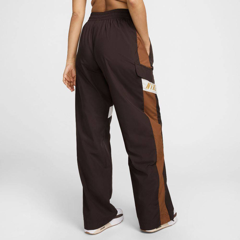 Product image: Nike sportswear womens woven os high-waisted pant-null
