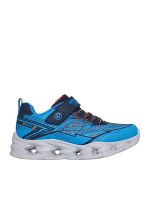 400605l skechers boys shoes, Blue/navy, medium
