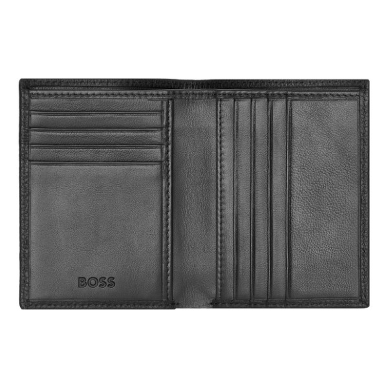 Product image: Boss folding card holder classic grained black-null