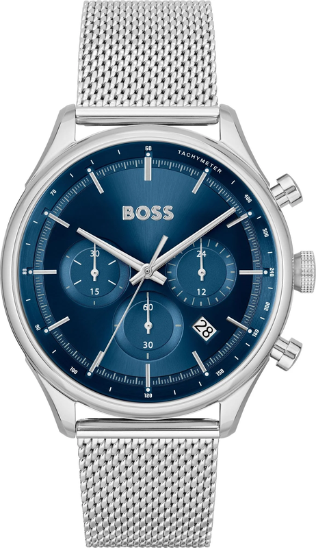 Product image: Hugo Boss gregor 1514052 men’s watch with chronograph and date-null