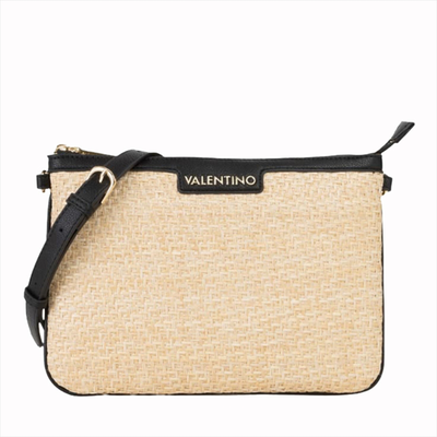 Demetra 9r9 ladies bag, Natural-nero, medium
