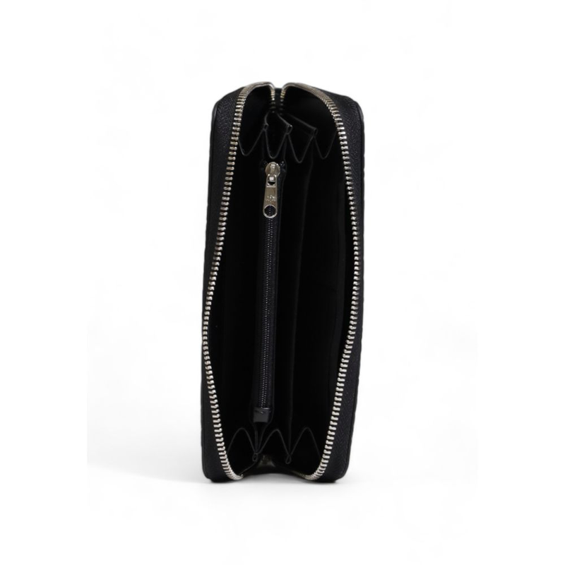 Black polyethylene wallet-null