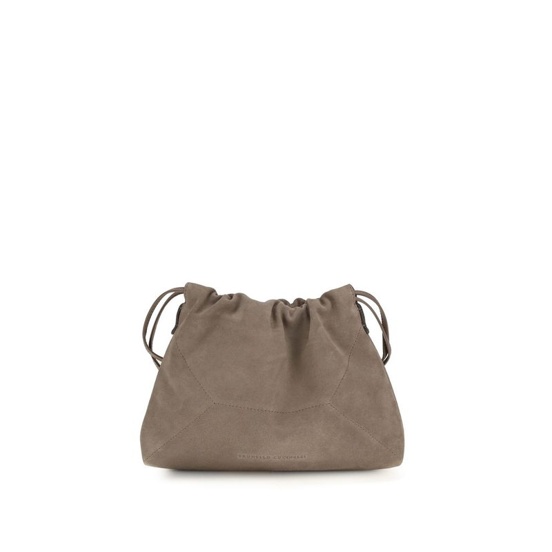 Beige calf leather bos taurus clutch bag-null