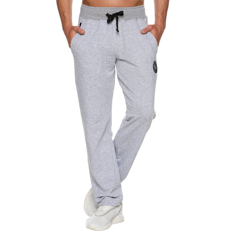 Sweat pants straight thin fabric #1120-null