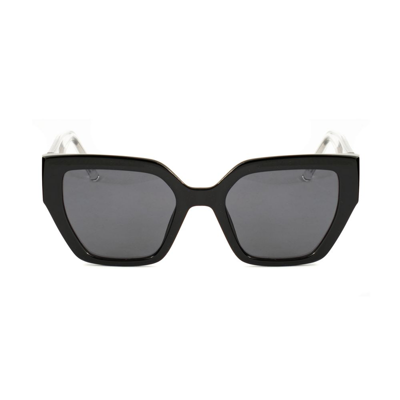 Black acetate sunglasses-null